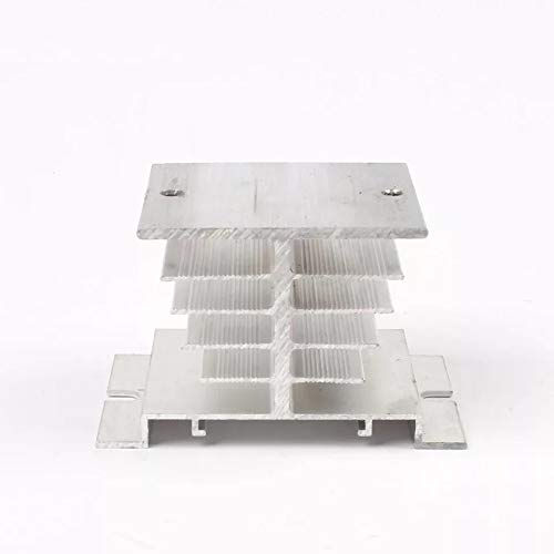 Protium Solid State r I-50, SSR Single Phase Solid State Relay, 10A-40A 10A 15A 25A 40A 50X50X80mm Aluminum Heat Sink for SSR (B07N5BHQMZ) Amazon Price History, Amazon Price Tracker