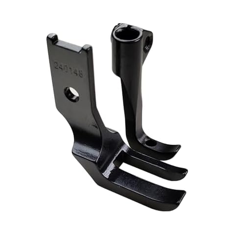 Narrow Walking Foot for JUKI Industrial Sewing Machine LU-562 563 1508,Brother 837 CONSEW 206RB, 225,Singer 111G 111W 211A 211G Cover