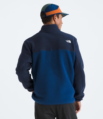 Image of THE NORTH FACE Men's Yumiori Full Zip Jacket | Lightweight Fleece Coat With Embroidered Logo, Zip Pockets