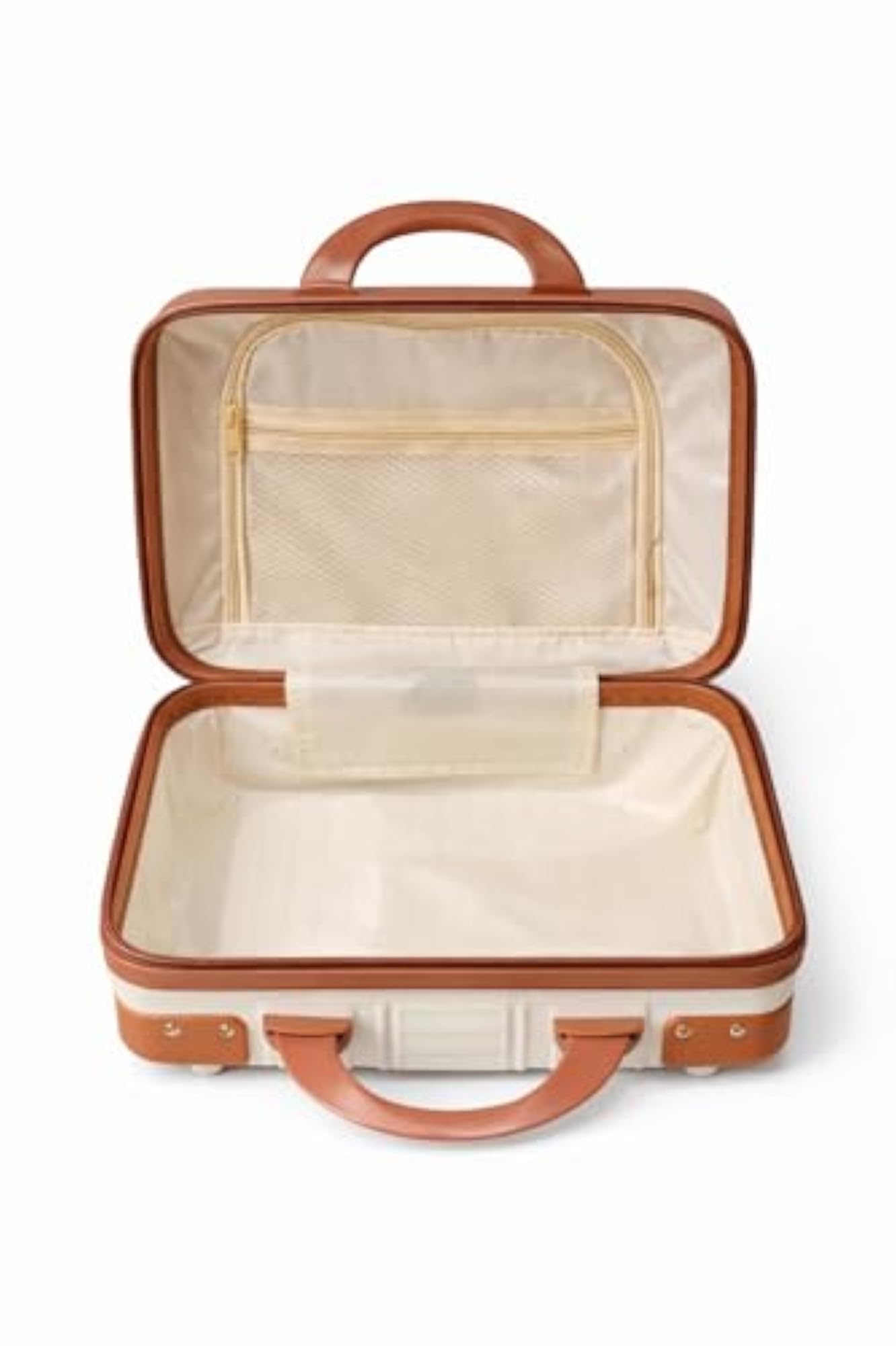 Hard Shell Travel Makeup Case for Women, Portable Storage