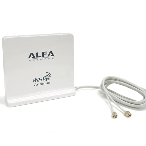 Alfa Network Alfa WiFi 6E Antenne Omni Intérieure ARS-WiFi6E-M2