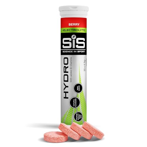 SIS Science in Sport GO Hydro Tabletten Bes, Sinaasappel