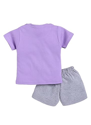 Image of CUTOPIES Boys & Girls Fanta Half Sleeve T-shirt and Shorts Set (Pack of 1) Baby Boys' Clothing Sets