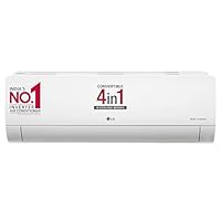 LG 1.5 Ton 2 Star DUAL Inverter Split AC (Copper, Convertible 4-in-1 Cooling, HD Filter with Anti-virus Protection, 2023 Model, RS-Q18ZNVE, White)