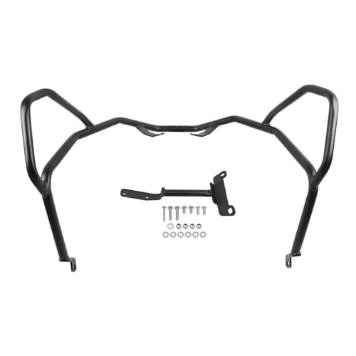 Crash Bars pour NT1100 DCT et ES protection de réservoir supérieure noir