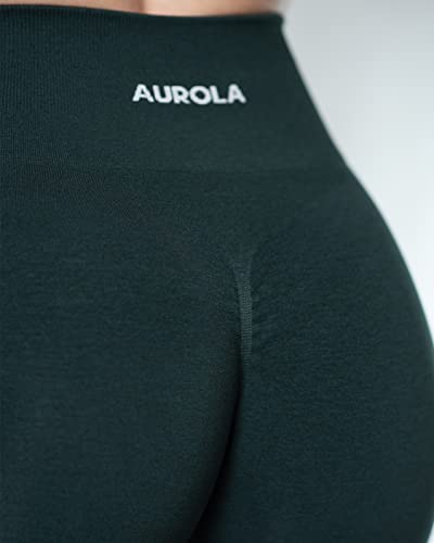 Image of AUROLA Intensify Workout Shorts for Women Seamless Scrunch Short Gym Yoga Running Sport Active Exercise Fitness Shorts