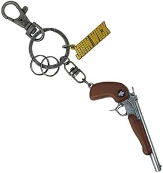 ジョンウィック4　銃&katanaキーホルダーセット Amazon.co.jp: ジョンウィック 銃キーホルダー 映画 『ジョン