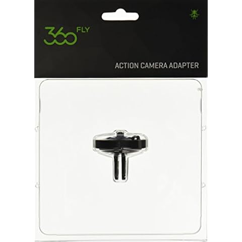 360fly Action Cam Adapter - Black (ACABLK) Cover