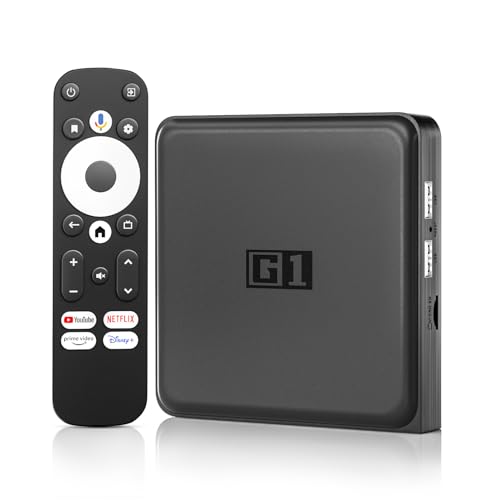 Android 14.0 Box HDR10+, Kinhank Smart Box Compatible Google