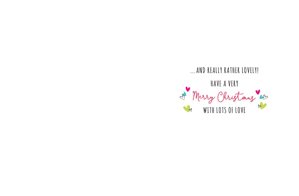 Piccadilly Greetings Biglietto di compleanno moderno per nipote, 20,3 x