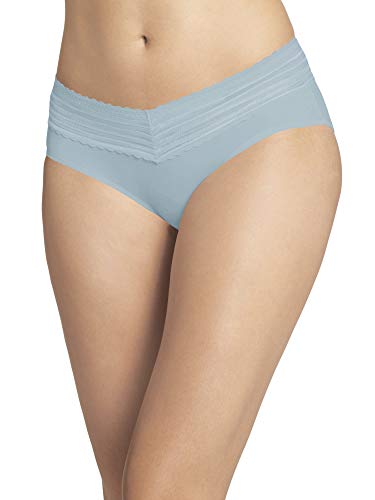 Image of Warner's Women's No Pinching No Problems Lace Hipster Panty
