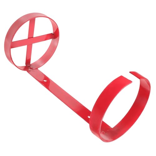 jojofuny Supporto per Estintore a Parete in Metallo Antiruggine, Porta Estintore per Auto e Barca da 5-6kg, Staffa Robusta Multiuso per Montaggio Veicolare e Spaziosaver