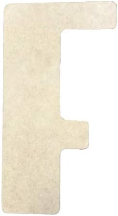 Wooden Letter, 15'' Unfinished Lemon Drop Wall Letter (A) (12''-30'')