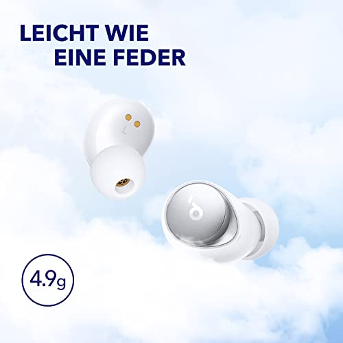 soundcore by Anker Space A40 Kabellose Earbuds, 50h Akku, Hi-Res Sound Weiß – Ansicht 6
