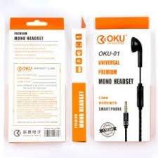 OKU CONCENTRATE STEREO HEADSET - TWOSIDE