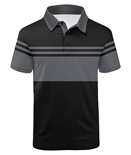 Men's Polo Shirts Short Sleeve2