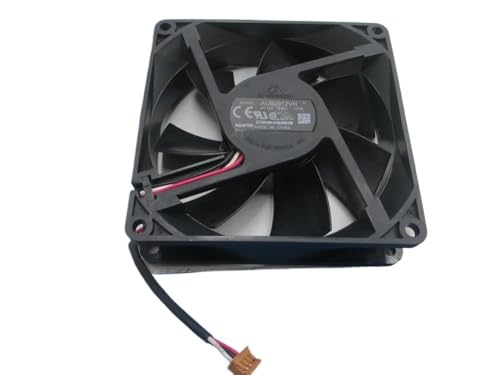 DC 12V 0.60A 9cm 90x90x25mm AUB0912VH-CF02 vWFN^[t@