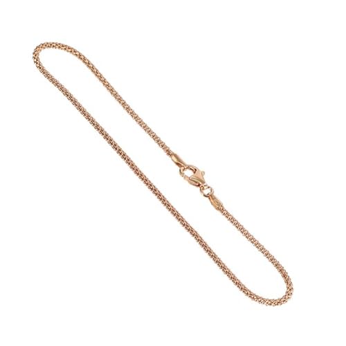 Gem Avenue 14k Vermeil Popcorn Foot Chain Anklet Ankle Bracelets