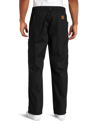 Image of Carhartt Scrubs C54108 Men's Classic Fit Ripstop Boot Cut 8-Pocket Cargo Pant