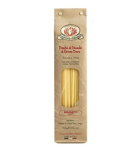 Rustichella d´Abruzzo - Spaghetti - 20 paquetes de 500g - TOTAL 10KG