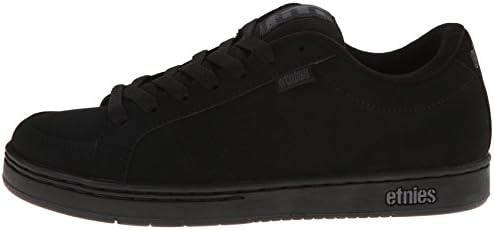 Etnies Men's Kingpin Skateboarding Shoes, Black 003 Black Black 003, 4 UK