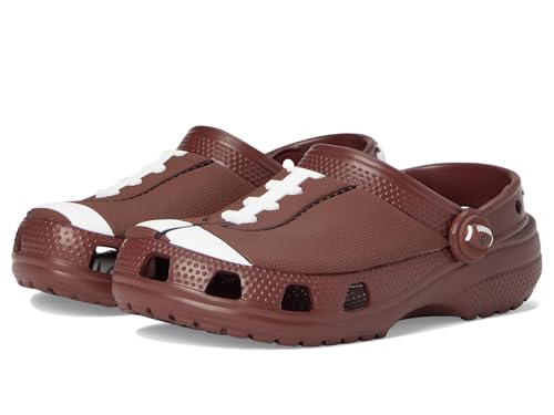 Crocs Unisex Classic Sports Clogs (Toddler) Football 8 Medium