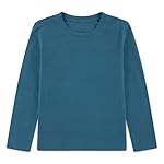 Hurley Boys Long Sleeve Soft Basic Cloud Slub T-Shirt