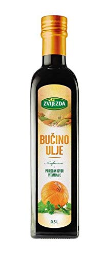 Pumpkin Seed Oil (Zvijezda) 0.5L