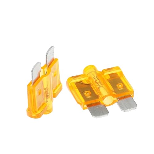 10PCS 5A 10A 15-40A Auto Fuse Inserts Car Insurance Tablets Fuse with Lamp(10A) miniatura 3