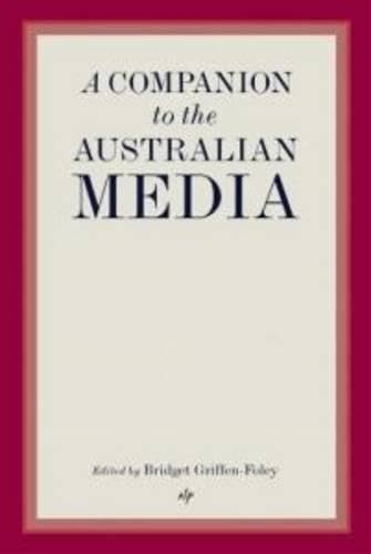 Buy A Companion to the Australian Media — BookShops.in