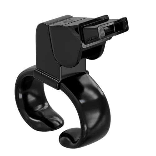 Silbato clásico con grip para árbitros GCA Pro miniatura 1