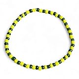 Ilde de Orula Bracelet - Pulsera Pulso de Mano Shango - Santeria, Ifa, Yoruba Elastic Ilde Elegua (Orula)