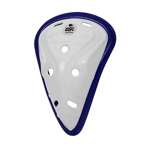 Image of DSC Shoc Cricket Abdominal Guard, Size - Youth, Color - White