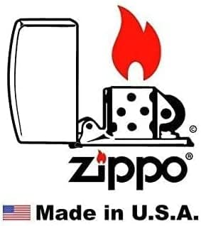 Zippo Encendedor Diseño Street Chrome Black Wolf miniatura 5