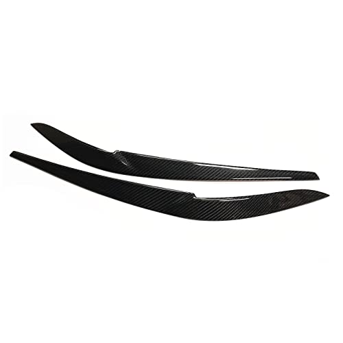 Sourcils de phares pour BMW G05 X5 F95 X5M en Fibre de Carbone Cadre de Phare