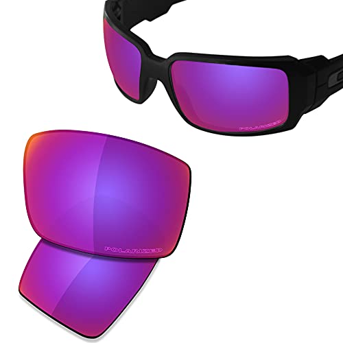 Image of SAUCER Premium Replacement Lenses for Oakley Oil Drum | UV400 Protection, Anti-Scratch, Precise Fit & Enhanced Clarity