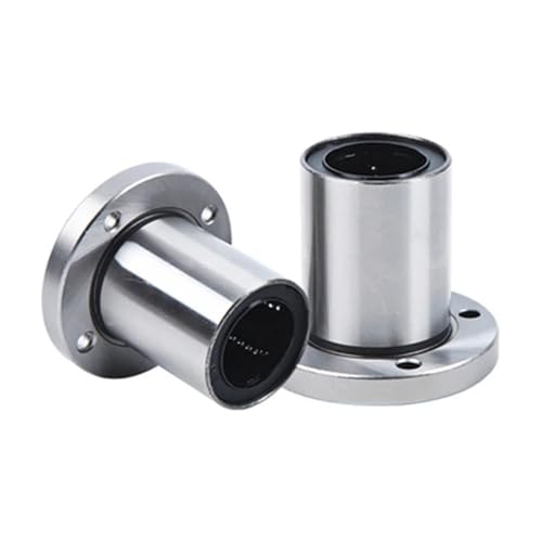 Accouplement à bride ronde LMF6UU 6mm pour axe de transmission CNC