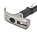 Big Horn 15153 8 Oz Mini Claw Hammer with Rubber Coated Handle & Magnetic Nail Starter