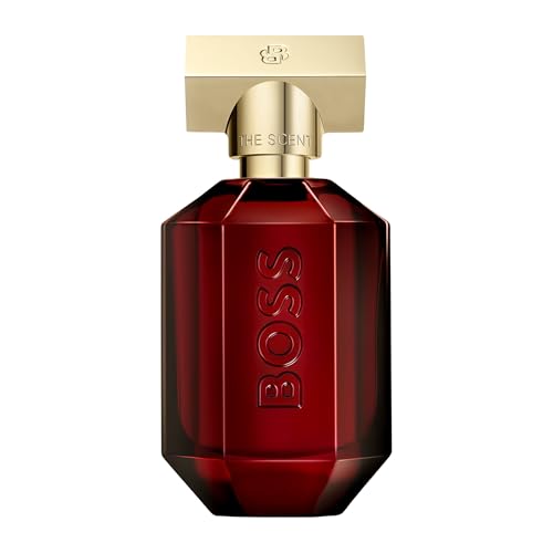 Hugo Boss The Scent Elixir Parfum Intense – Women's Ambery Perfume – With Notes of Pink Peppercorn, Atropa Belladonna Flower & Amber Accord– Luxury Perfumes for Women – Long Lasting Fragrance