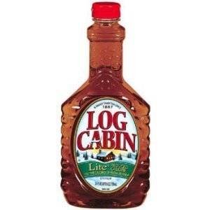 Log Cabin Pancake Syrup Lite Maple 24 Oz #TOP21