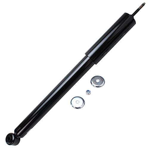 Image of Detroit Axle - RWD Front Struts with Coil Spring + Rear Shock Absorbers Replacement for 2014-2023 Dodge Charger - 4pc Set