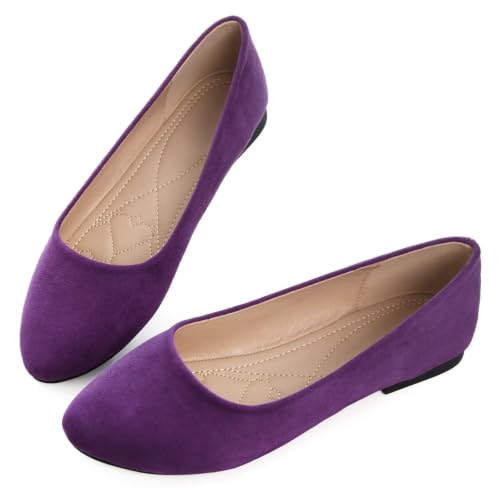 Image of SAILING LU Casual Shoes for Women Dressy Ballet Flats