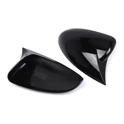 Housses de vitre latérale auto noire ABS robuste 95215431 - 6