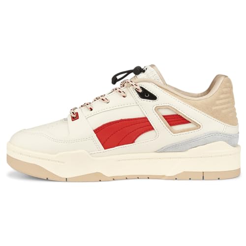 PUMA Womens Slipstream Retro Grade Perforated Lace Up Sneakers Shoes Casual - Beige3