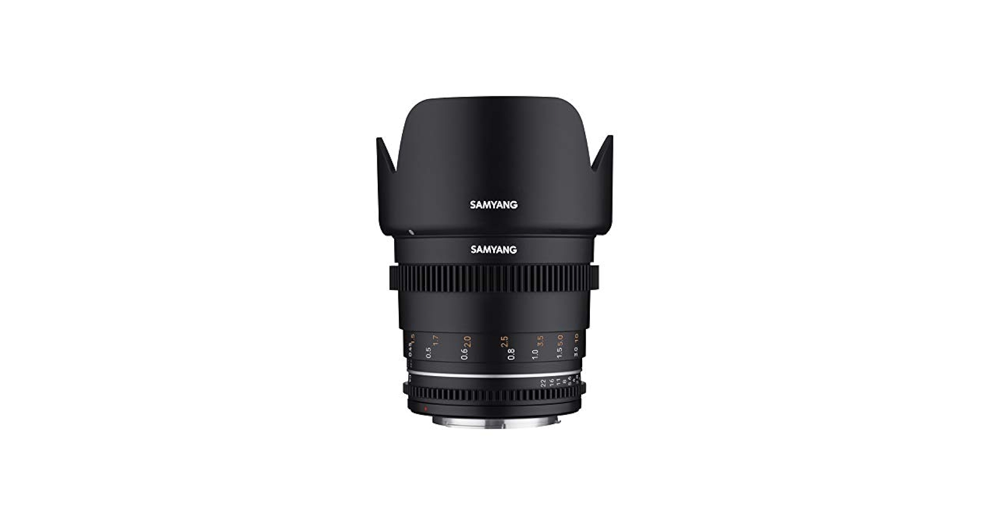 Amazon.com : Samyang 50mm T1.5 High Speed Full Frame VDSLR