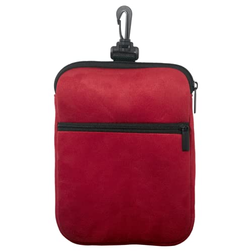ProActive Sports Sports Premium Suede Caddy Pouch