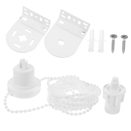 MAGICLULU Curtain Head Controller Replacement Roller Blind Fittings Connector for Home Roller Blind Beaded Chain Suitable for Repairing Parts and Accessories