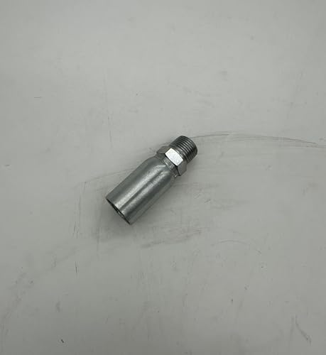 MP-10-12-U, Hydraulic Crimp Fitting, U-Series 3/4