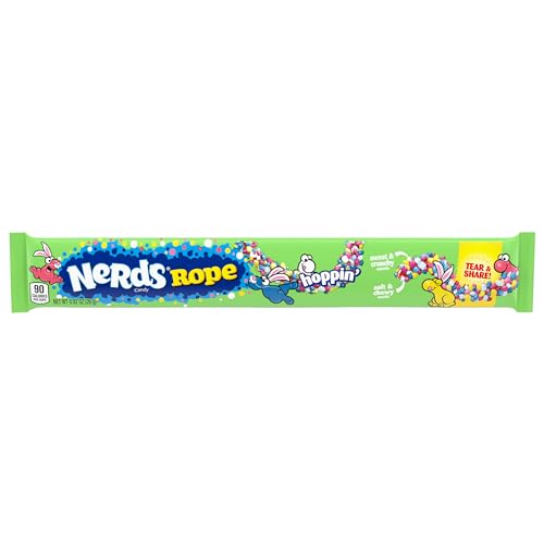 NERDS Hoppin' Rope, Springtime Easter Candy, .92 oz