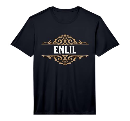 Mens Enlil Mesopotamian God Ancient Mythology Performance T-Shirt